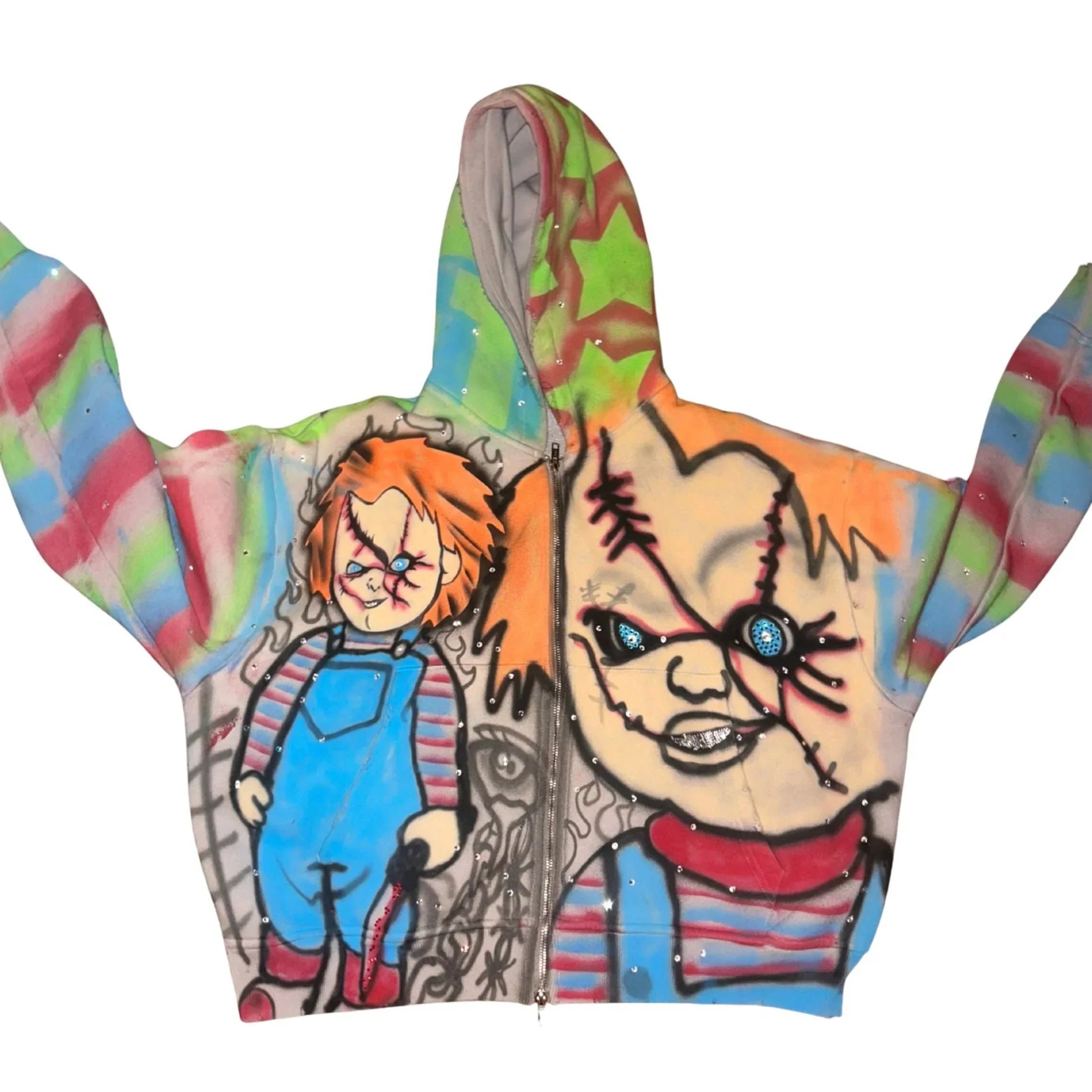 Chucky Zip-Up – Avorellis